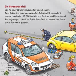 Maxi Pixi 487: Entdecke die Rettungsfahrzeuge