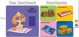 PAW Patrol Lernbuch: Erste Formen