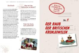 Innenansicht von „Erwischt! - Neue Fälle“