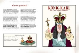 Innenansicht von „Erwischt! - Neue Fälle“