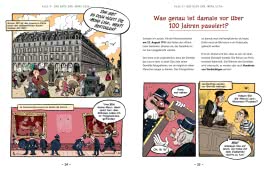 Innenansicht von „Erwischt!“