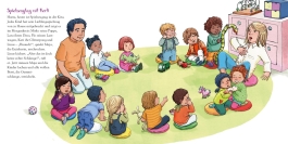 Lesemäuschen: Erzähl mir vom Kindergarten