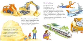 Lesemäuschen: Erzähl mir von Bagger, Traktor, Feuerwehr