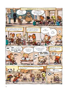 Der kleine Spirou 20: Es gibt kein »Aber«!