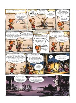 Der kleine Spirou 20: Es gibt kein »Aber«!