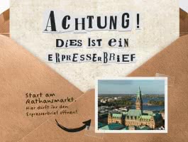 Innenansicht von „ESCAPE Hamburg“