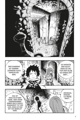 Innenansicht von „Fairy Tail Massiv 18“
