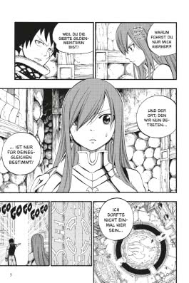 Innenansicht von „Fairy Tail Massiv 18“