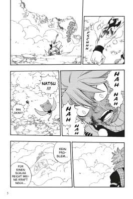 Innenansicht von „Fairy Tail Massiv 19“