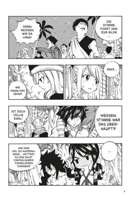 Innenansicht von „Fairy Tail Massiv 20“