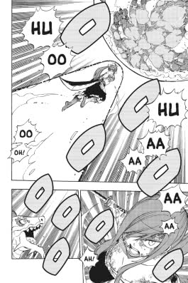 Innenansicht von „Fairy Tail Massiv 21“