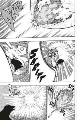 Innenansicht von „Fairy Tail Massiv 21“