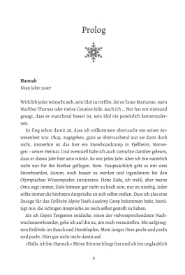 Innenansicht von „Fake the Crush“