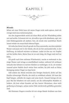 Falkenmädchen (Divinitas 1)