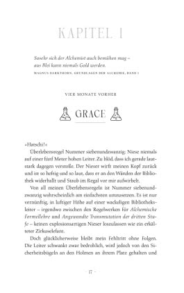 Innenansicht von „Fall for Fangs“