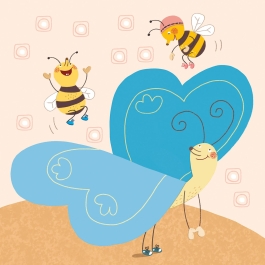 Maxi Pixi 446: Familie Biene zieht um