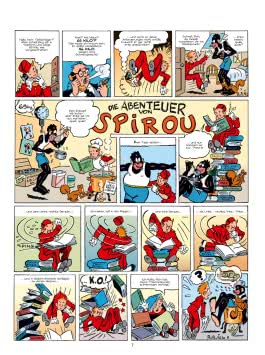 Spirou und Fantasio Spezial 1: Fantasio und das Phantom