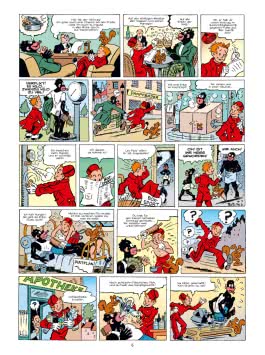 Spirou und Fantasio Spezial 1: Fantasio und das Phantom