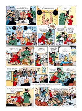 Spirou und Fantasio Spezial 1: Fantasio und das Phantom