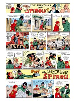 Spirou und Fantasio Spezial 1: Fantasio und das Phantom