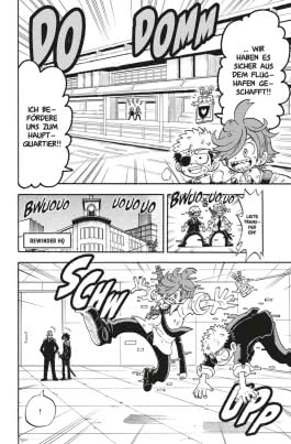 Innenansicht von „Fate Rewinder 3“