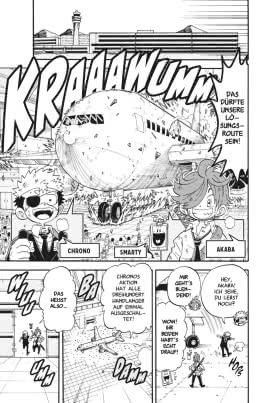 Innenansicht von „Fate Rewinder 3“