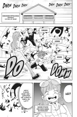 Innenansicht von „Fate Rewinder 5“
