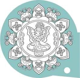 Innenansicht von „Feen-Mandalas“