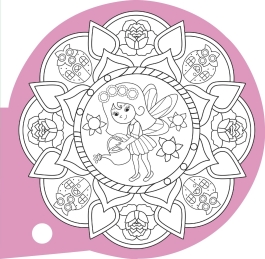 Innenansicht von „Feen-Mandalas“