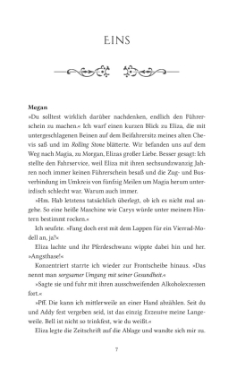 Innenansicht von „Feentanz“