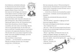 Innenansicht von „Fette Beute!“