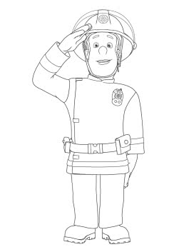 Feuerwehrmann Sam: Malbuch mit Fensterstickern
