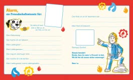Innenansicht von „Feuerwehrmann Sam: Mein cooles Freundebuch“