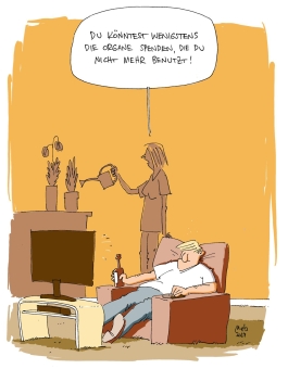 Innenansicht von „Fiese Bilder - Buchausgabe 2026“