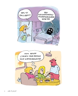 Fiese Bilder - Voll-daneben-Cartoons