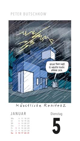 Innenansicht von „Fiese Bilder Cartoons für jeden Tag 2027: Tagesabreißkalender“