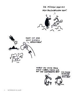 Innenansicht von „Fiese Bilder“