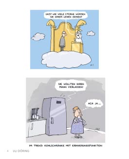Innenansicht von „Fiese Bilder“