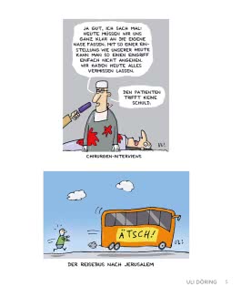 Innenansicht von „Fiese Bilder“