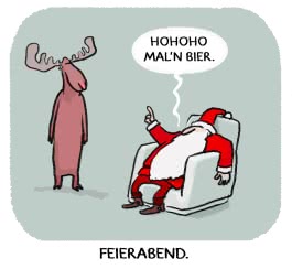 Innenansicht von „Fieser die Glocken nie klingen“