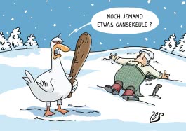 Innenansicht von „Fieser die Glocken nie klingen“