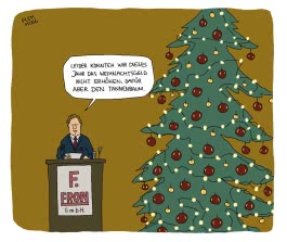 Innenansicht von „Fieser die Glocken nie klingen“