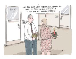 Innenansicht von „Fieser die Glocken nie klingen“