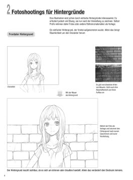 Manga-Zeichenstudio: Figuren & Hintergründe