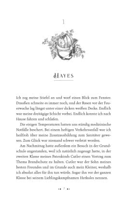 Innenansicht von „Finding Hayes“