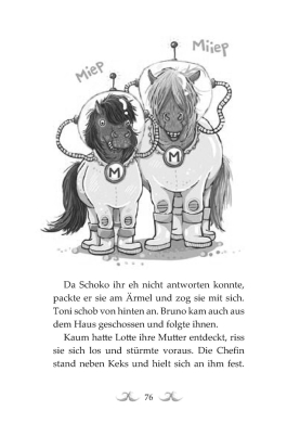 Innenansicht von „Flausen im Schopf“