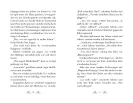 Innenansicht von „Flausen im Schopf“