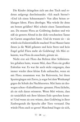 Eulenzauber: Flora und das Weihnachtswunder