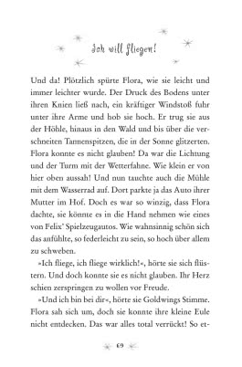 Eulenzauber: Flora und das Weihnachtswunder