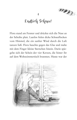 Innenansicht von „Flora und das Weihnachtswunder“